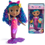 DreamWorks Gabby's Dollhouse Sing & Shine Mermaid Gabby Doll
