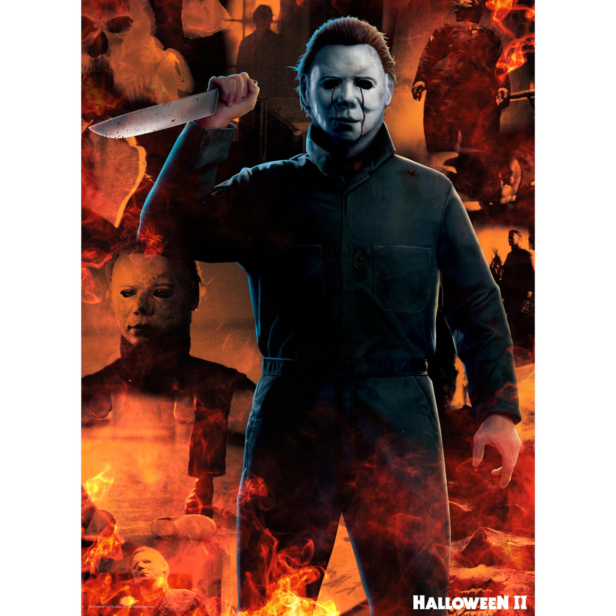 Aquarius Halloween II Puzzle, 500 Piece