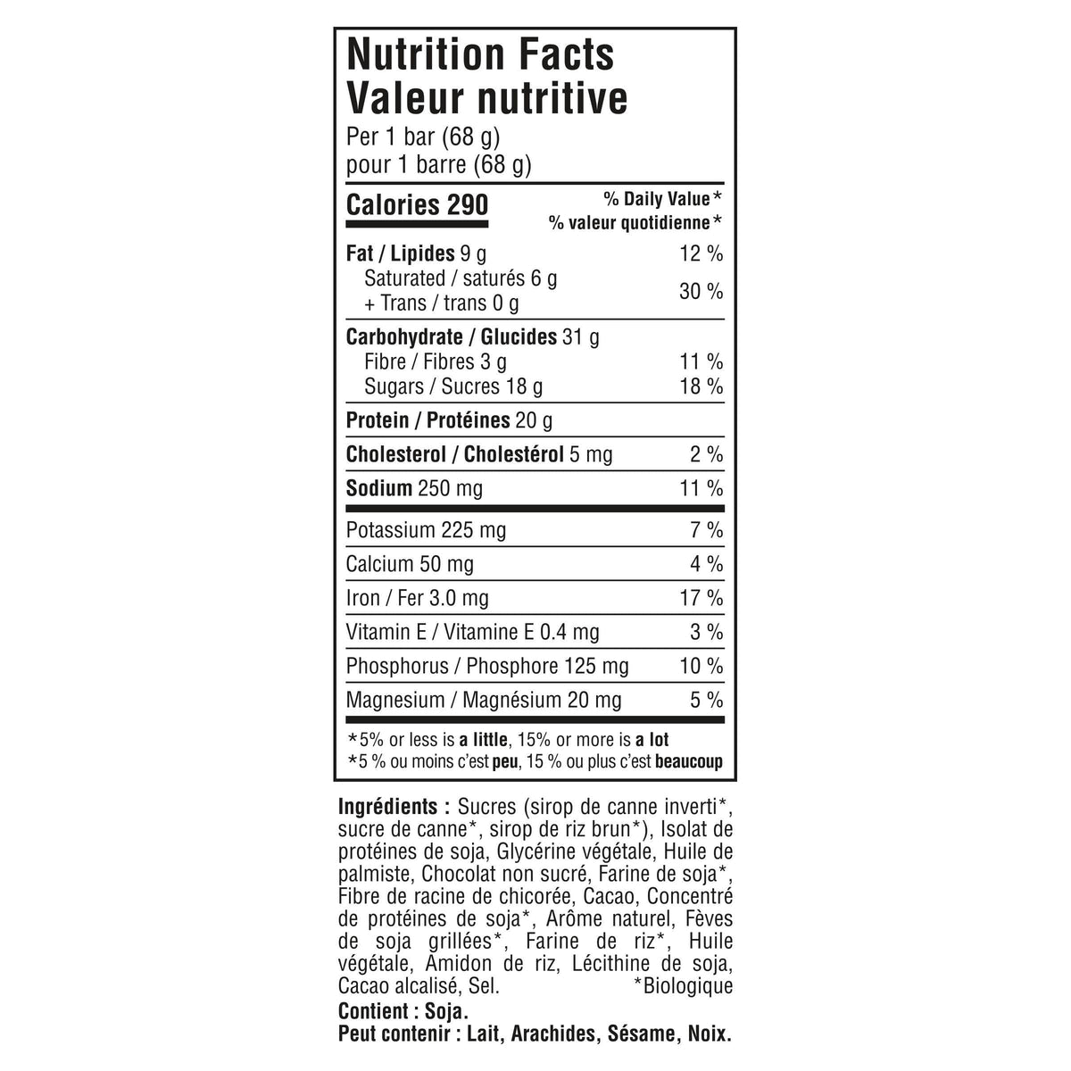 CLIF Builders Protein Bars, Chocolate, 12 x 68 g