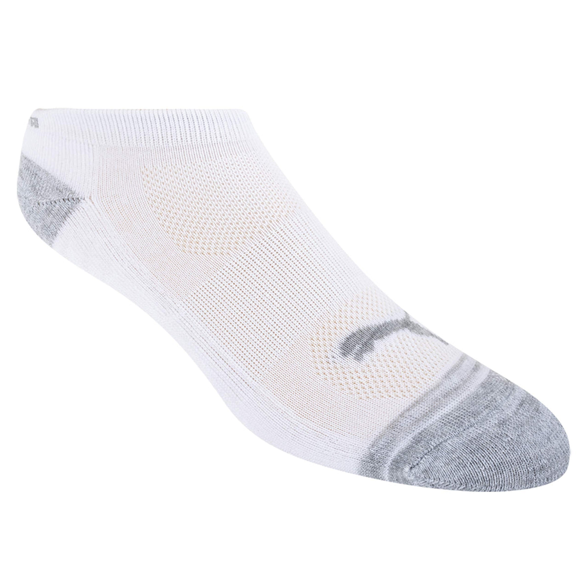 PUMA Women's Low Cut Socks, White, 9-11, 8 Pack