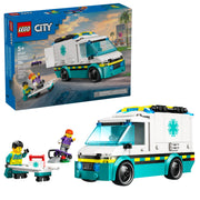 LEGO City Emergency Ambulance, 60451