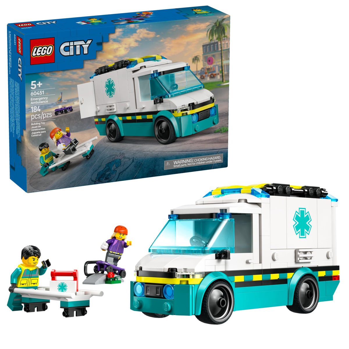 LEGO City Emergency Ambulance, 60451