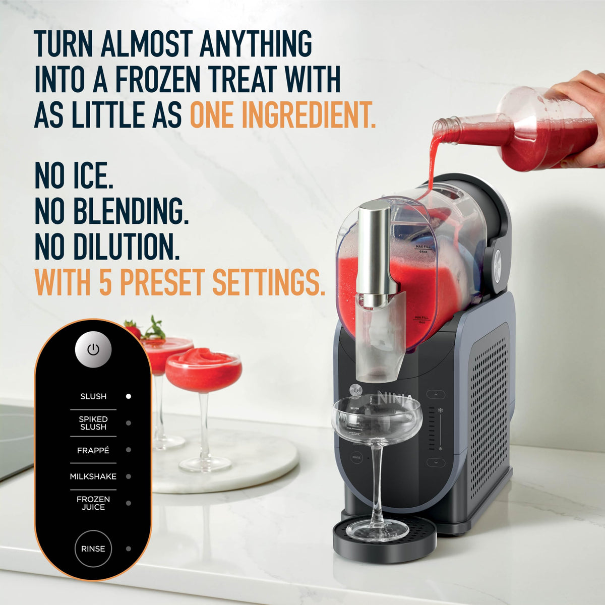 Ninja SLUSHi Professional Frozen Drink Machine (FS301C)