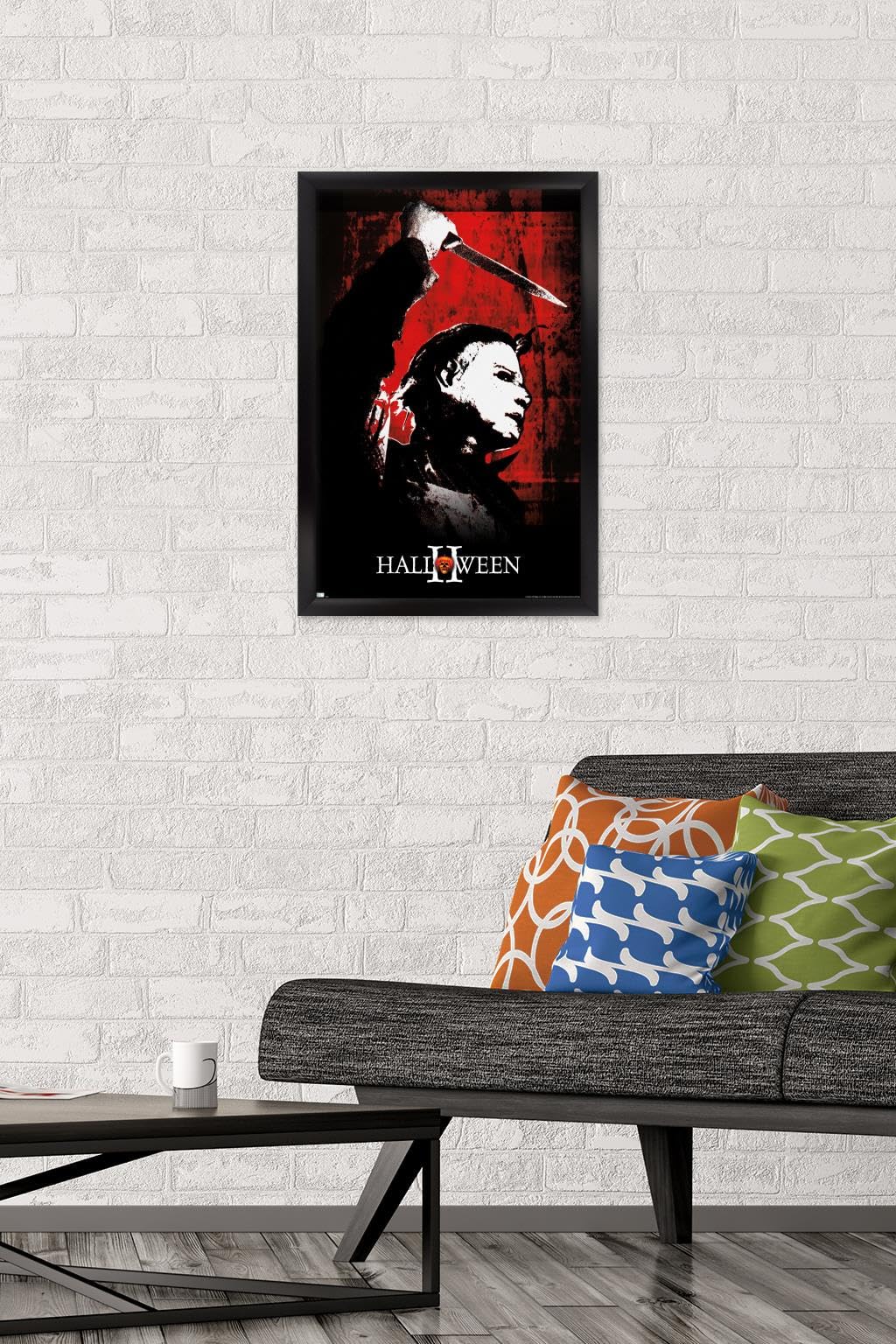 Halloween II Red Wall Poster