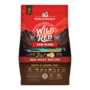 Stella & Chewy's Wild Red Raw Blend Dry Dog Food, Red Meat, 1.58 kg