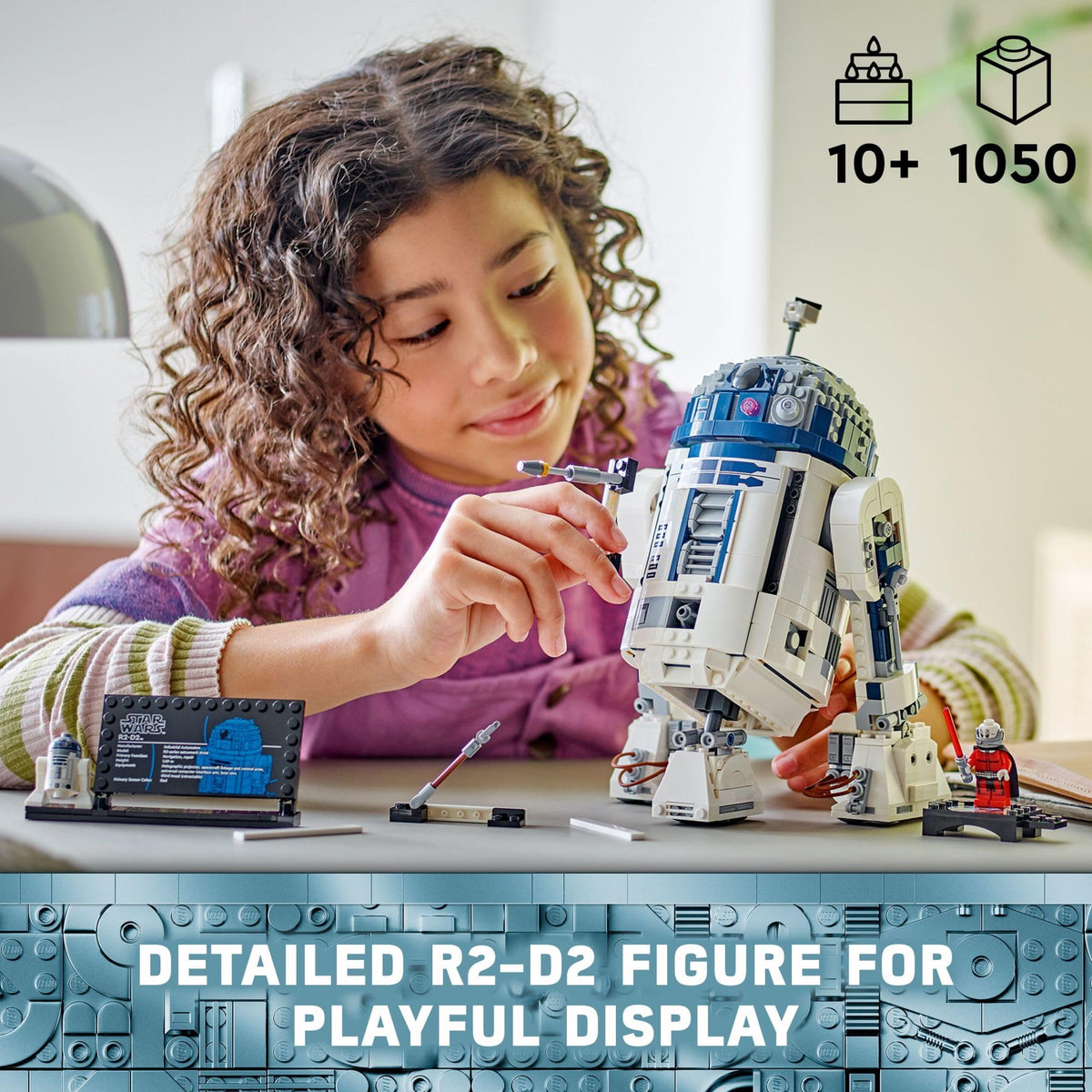 LEGO Star Wars R2-D2 Building Set, 75379