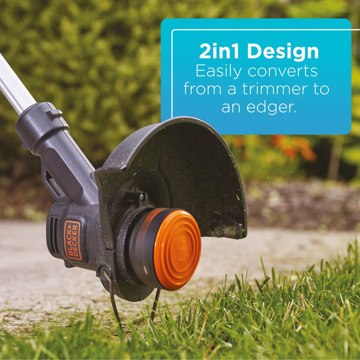 BLACK+DECKER 20V MAX Cordless String Trimmer/Edger Kit