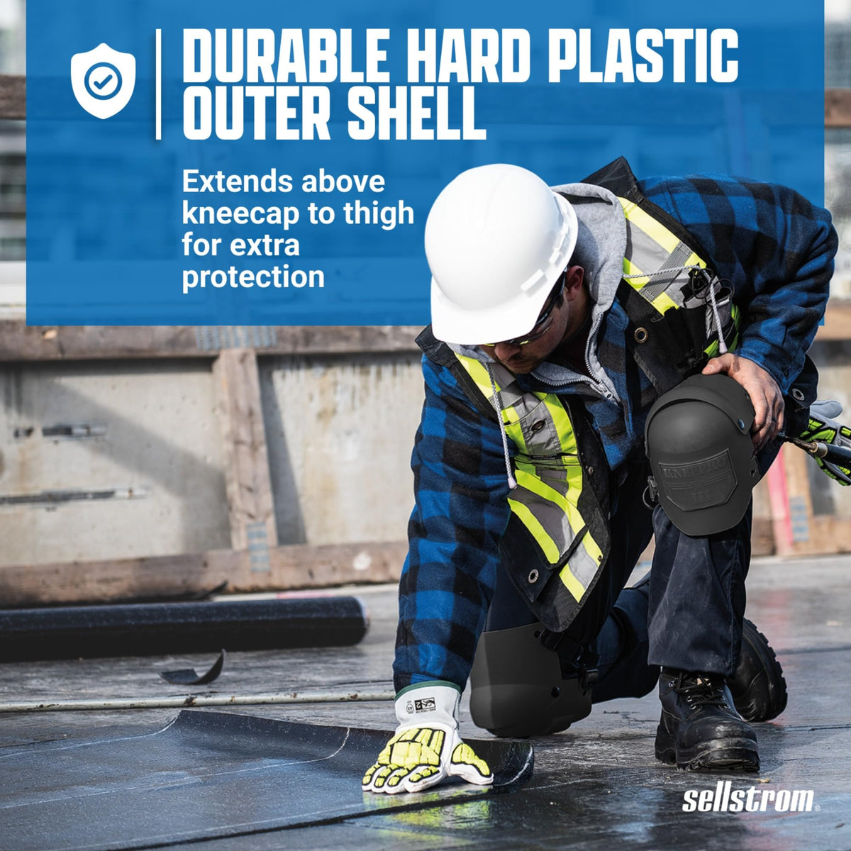 Sellstrom KneePro Professional Construction Kneepads