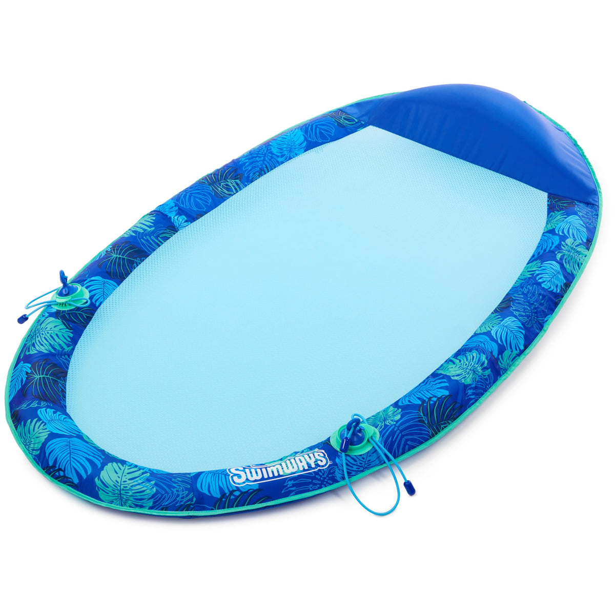 Swimways Elite Spring Float Hammock Pool Lounger