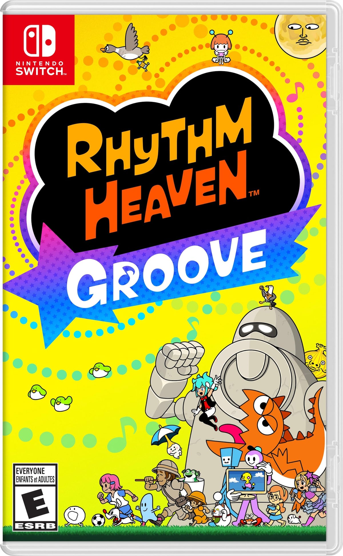Rhythm Heaven Groove, Physical Edition, CAN Version
