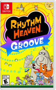 Rhythm Heaven Groove, Physical Edition, CAN Version