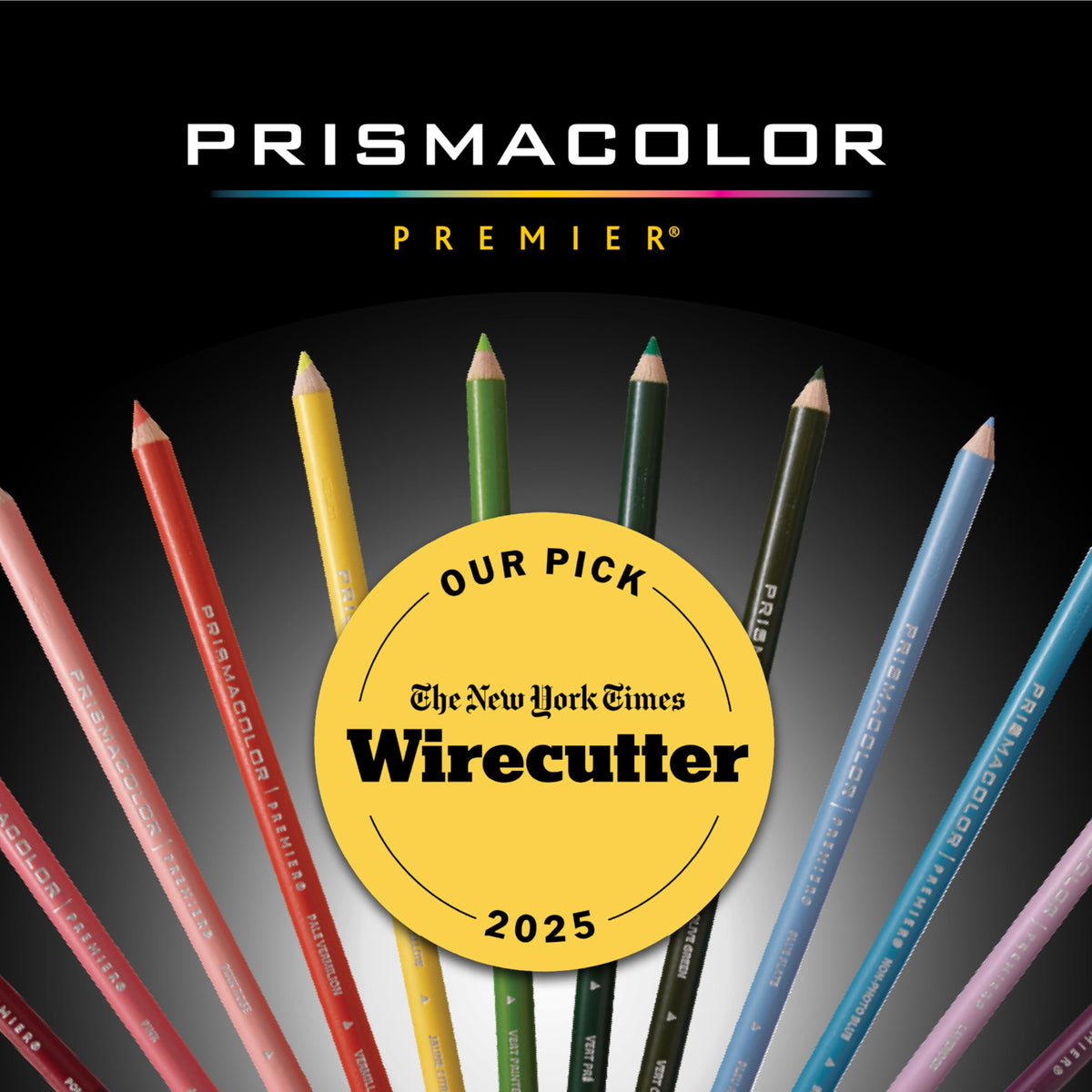 Prismacolor Premier Soft Core Colored Pencils, 150 Count, 1799879