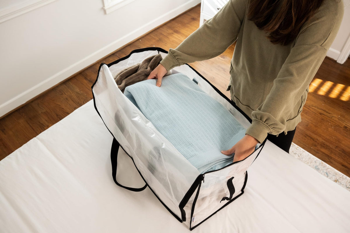 ClearSpace Oversized Moving and Storage Bags, 6-Pack