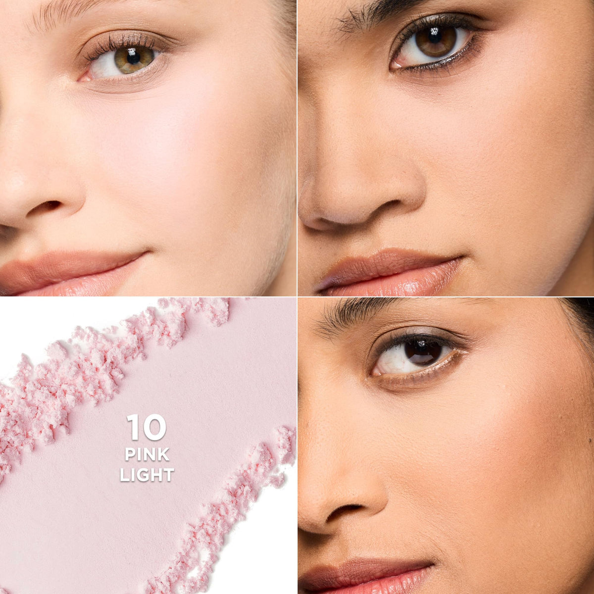L'Oréal Paris Infallible Blur-Fection Loose Powder, 10 Light Pink, 6 g
