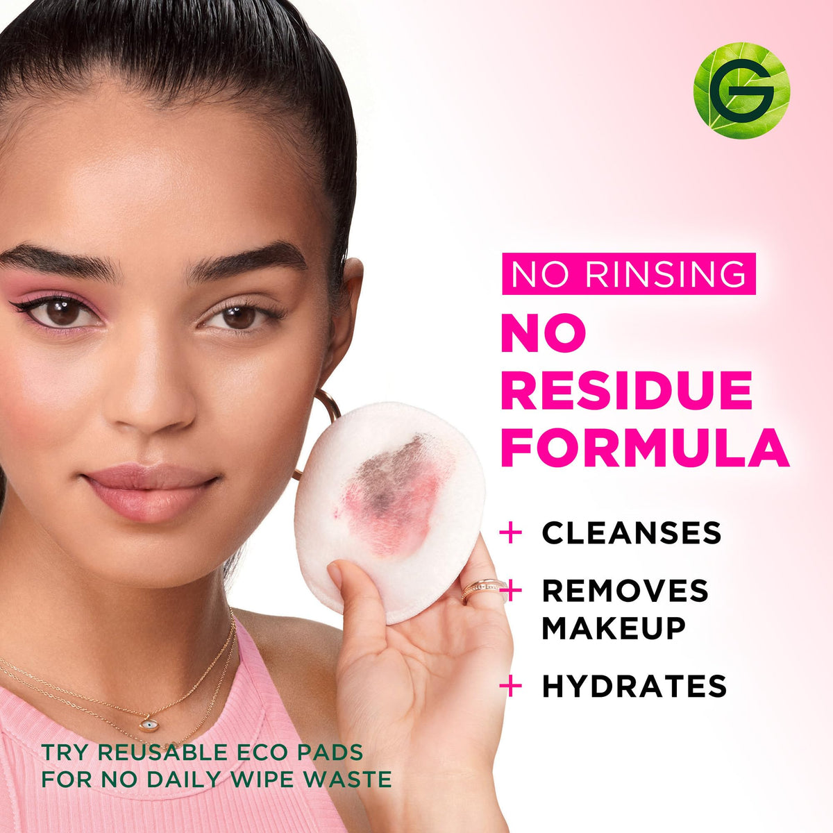 Garnier Micellar Cleansing Water with Rose Water, 700 ml