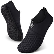 SEEKWAY SK001 Quick-Dry Water Shoes, Black, W 11.5-12.5 / M 10.5-11.5
