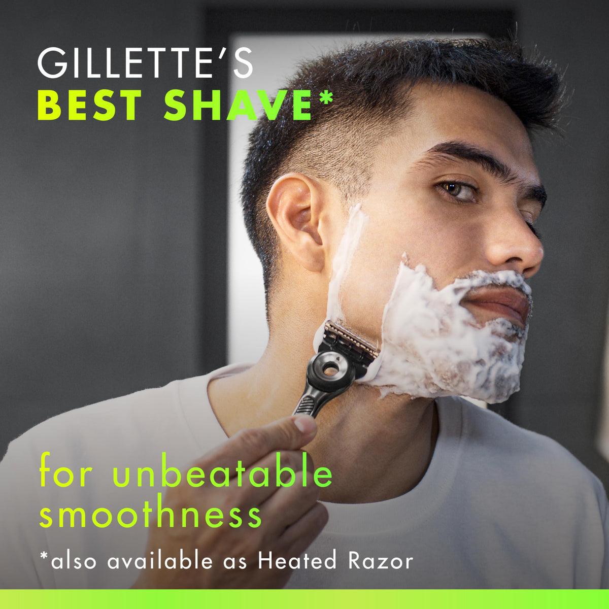 Gillette Labs Razor Refills for Men, 5-Blade, 12 Count