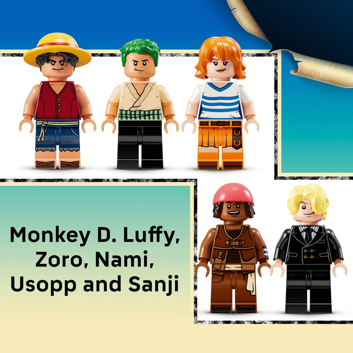 LEGO ONE PIECE The Going Merry Pirate Ship Building Set (75639)