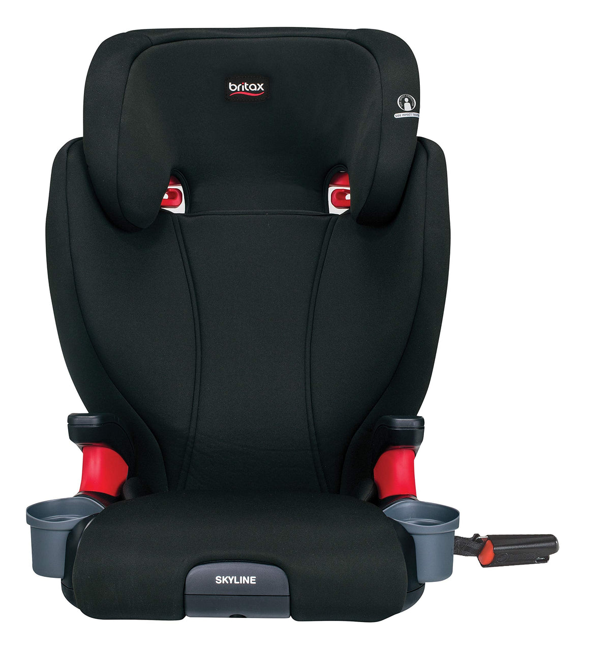 Britax Skyline 2-Stage Belt-Positioning Booster Car Seat, Dusk