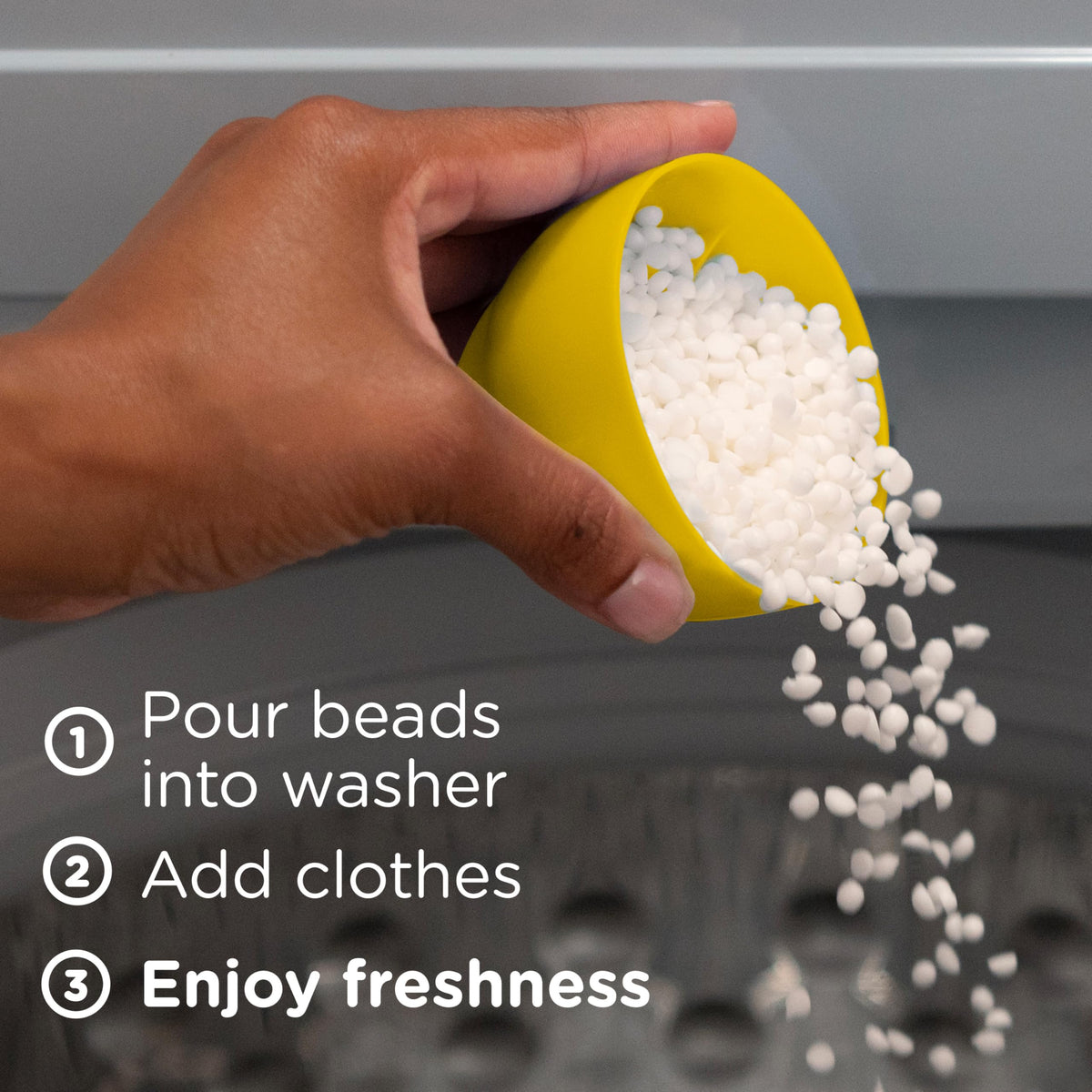Downy Light Laundry Scent Booster Beads, Orange Blossom, 680 g