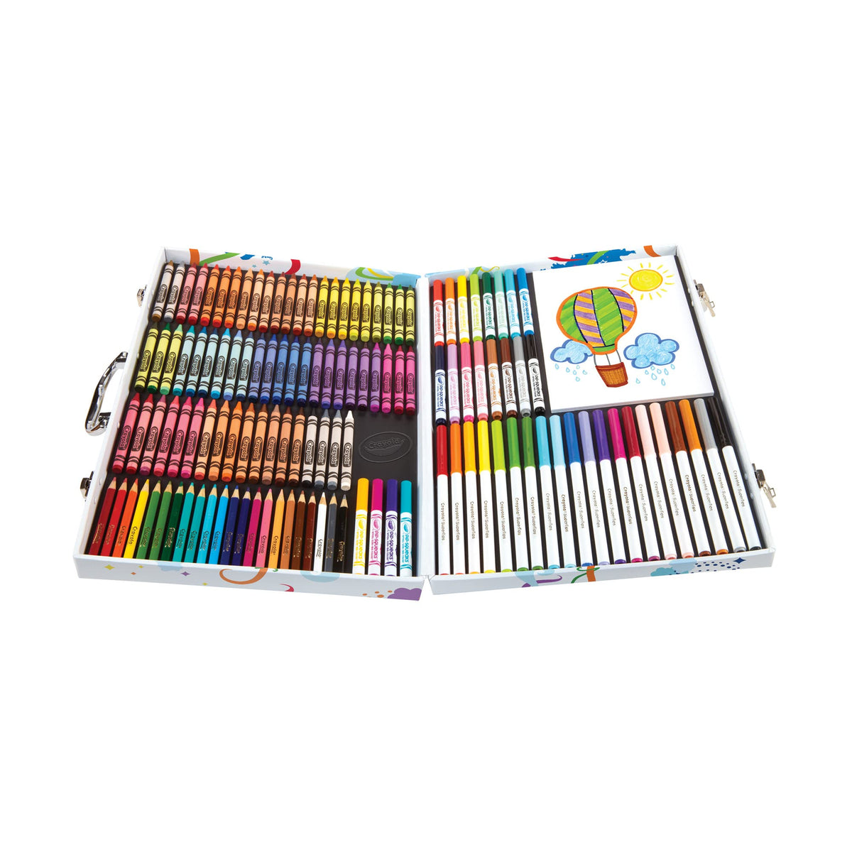 Crayola Inspiration Art Case Colouring Set, 140 Pieces