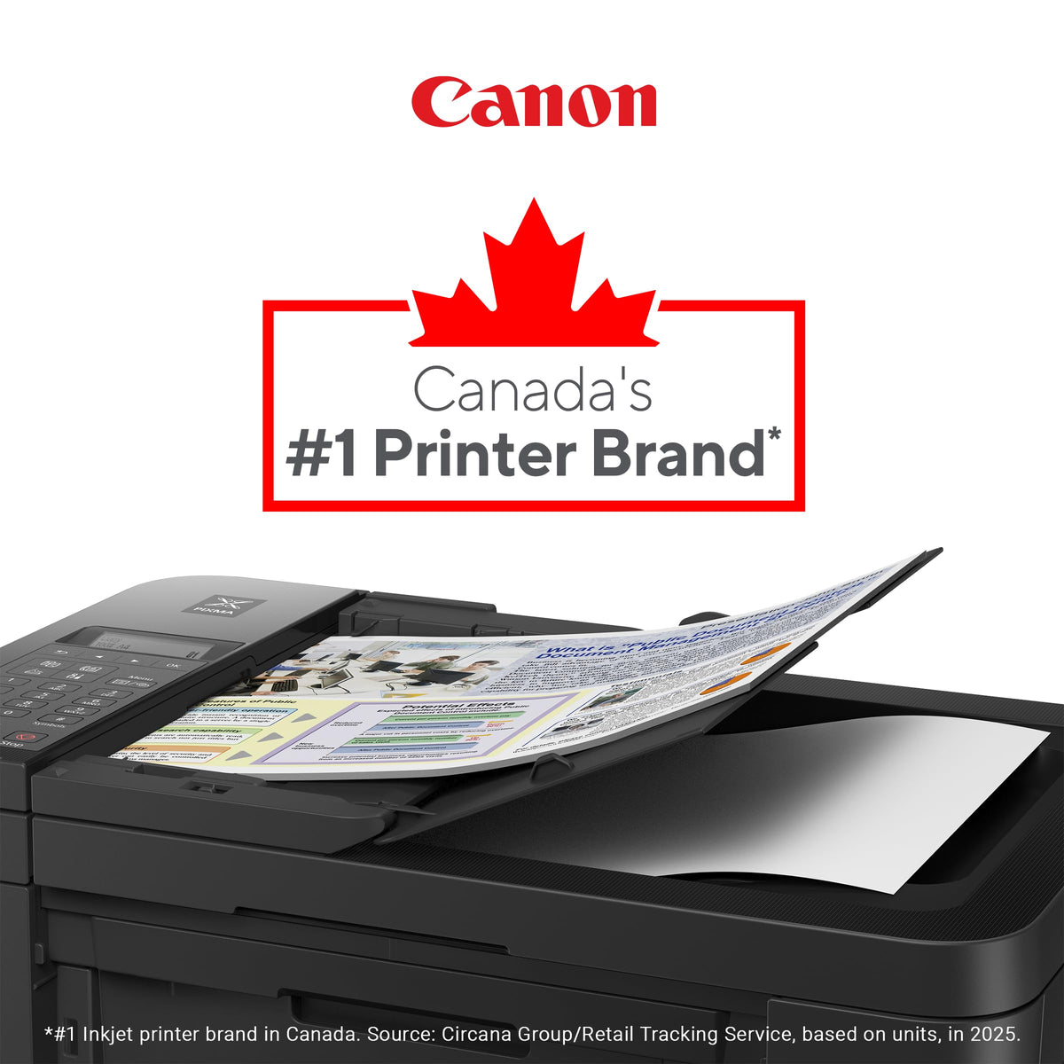 Canon PG-275 Black/CL-276 Colour Ink Cartridges, Value Pack (2 Count)