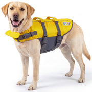 Outward Hound Granby Splash Dog Life Jacket, Large, Yellow