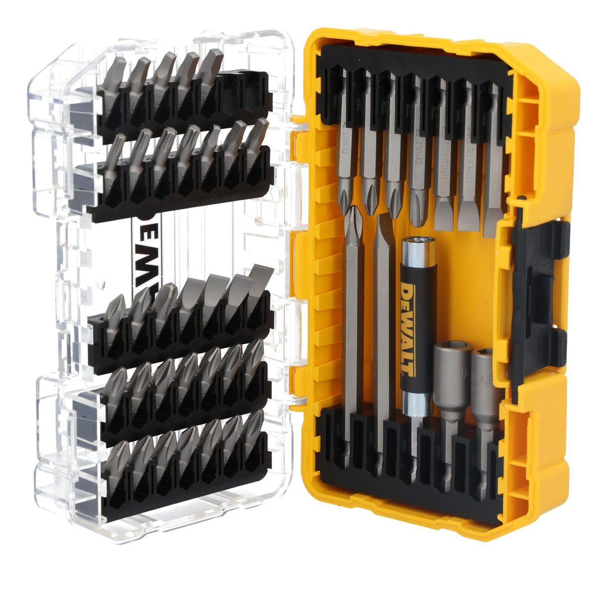 DEWALT Screwdriver Bit Set with Tough Case, 45-Piece (DW2166)