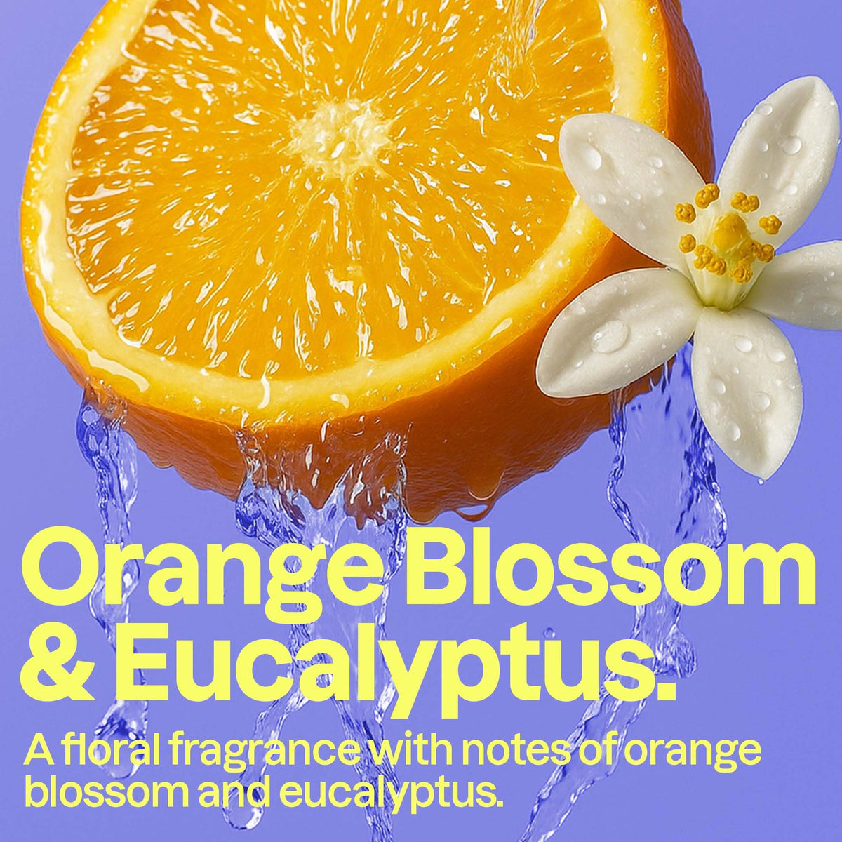 ATTITUDE Foaming Hand Soap Refill, Orange Blossom & Eucalyptus, 2 L