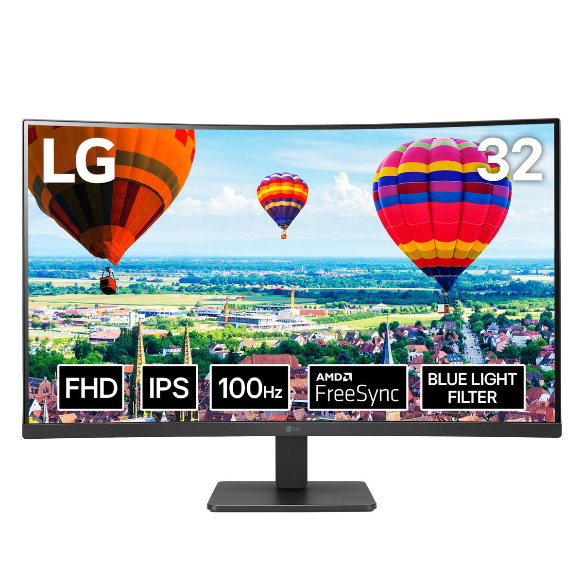 LG 32MR51CA 31.5" Full HD VA Curved Monitor, 100Hz