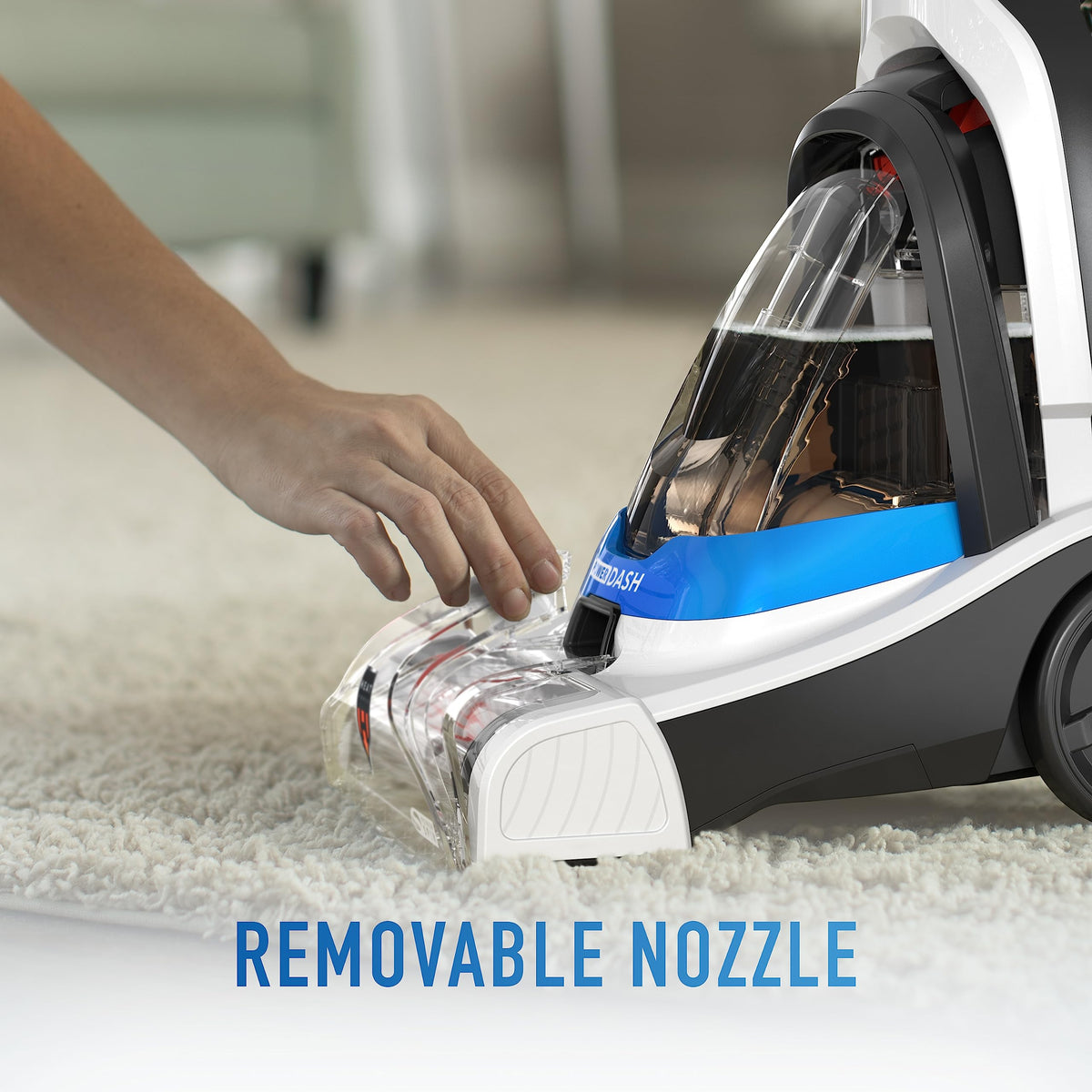 Hoover PowerDash Pet Compact Carpet Cleaner, FH50700