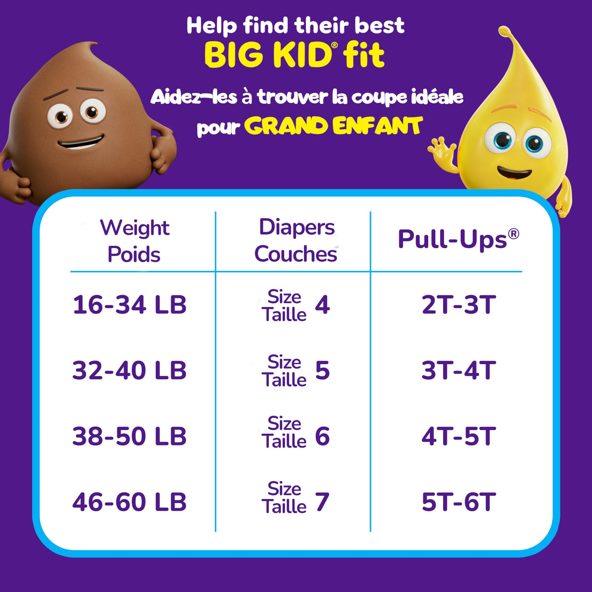 Pull-Ups Boys' Potty Training Pants, 2T-3T (16-34 lbs), 104 Count