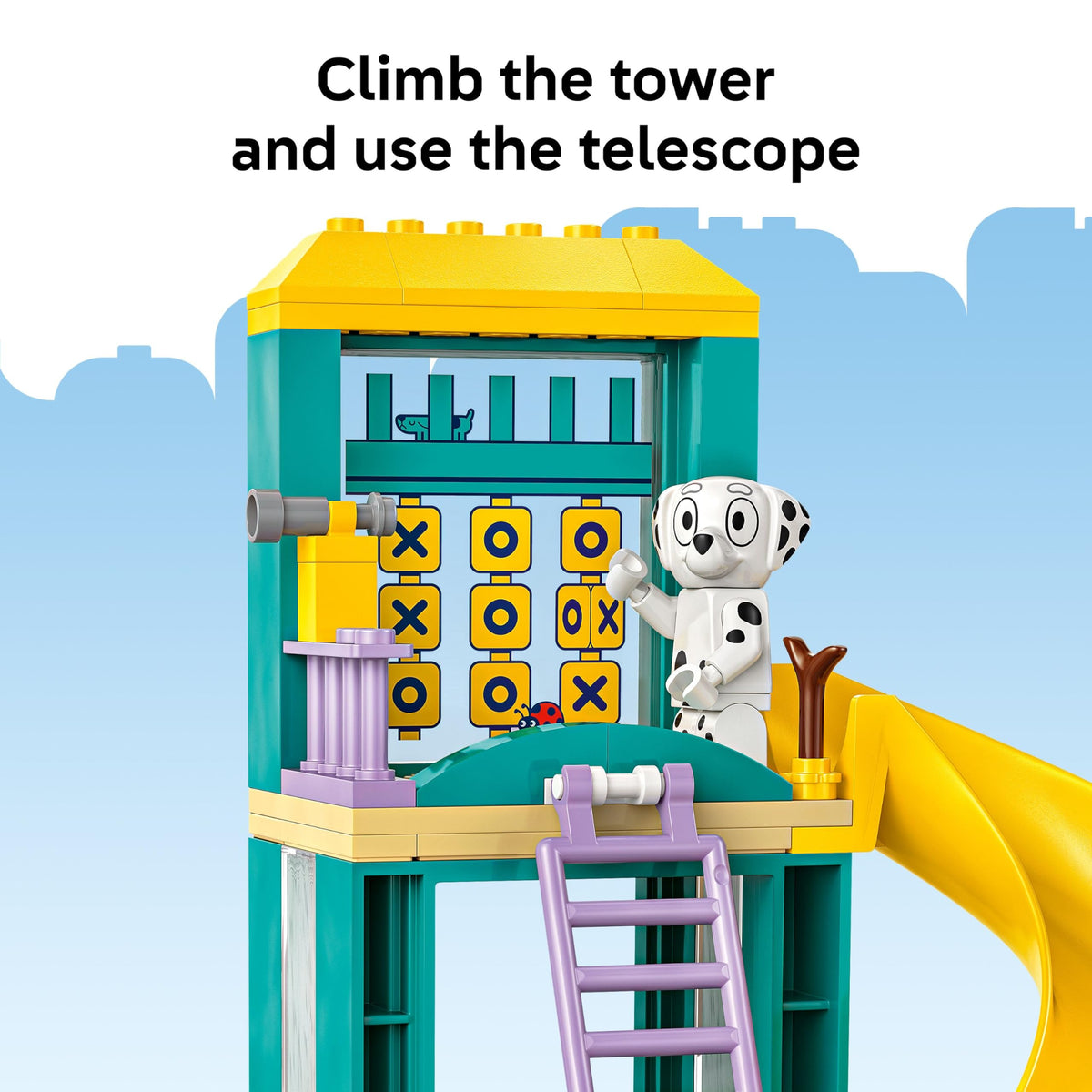 LEGO Bluey Playground Fun with Bluey and Chloe, 11201