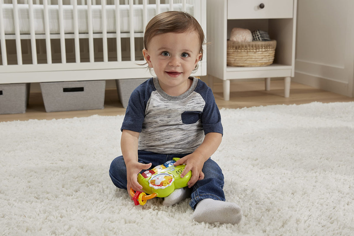 VTech Tummy Time Discovery Pillow, English Version