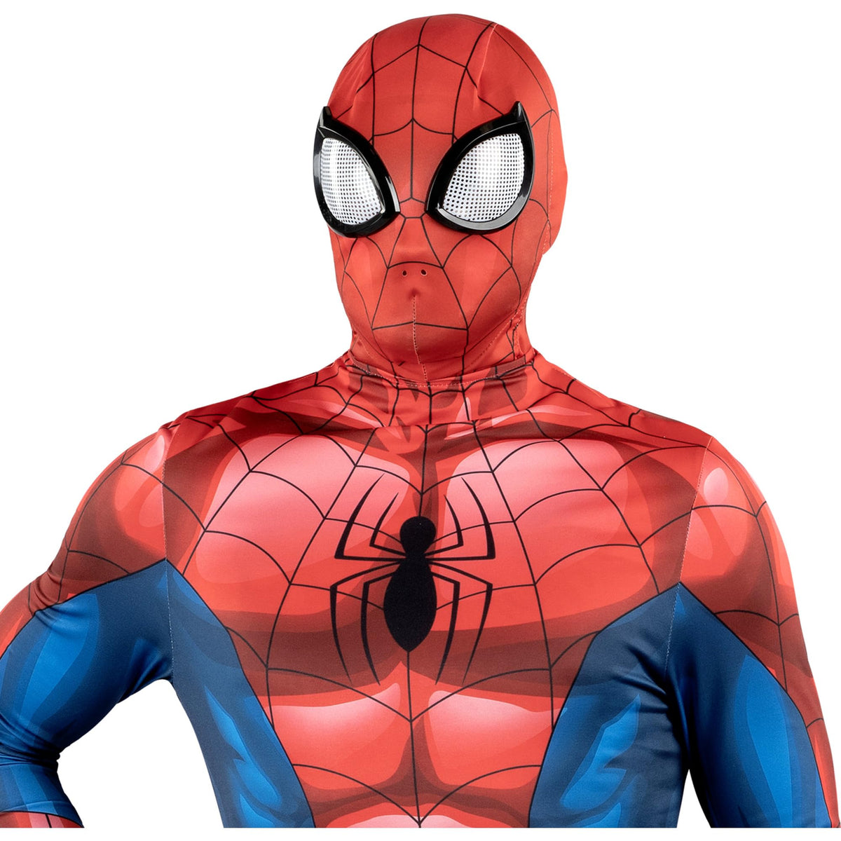 Marvel Spider-Man Adult Zentai Mask with Molded Eyes