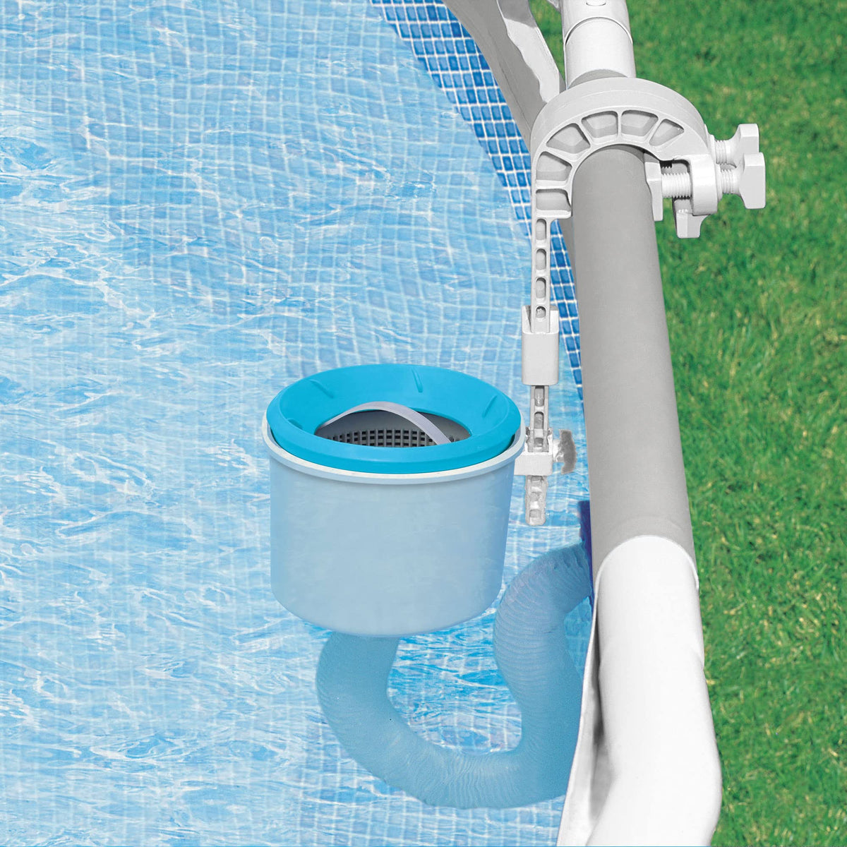 INTEX 28000E Deluxe Wall Mount Pool Surface Skimmer
