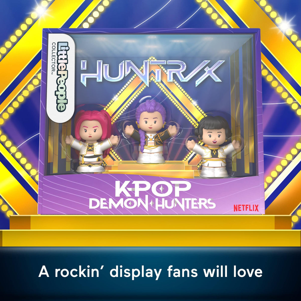 Little People Collector Kpop Demon Hunters: HUNTR/X Special Edition