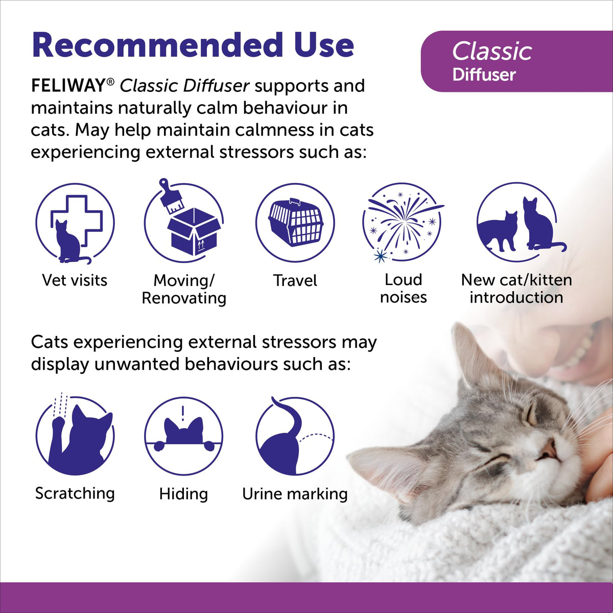 FELIWAY Classic Diffuser Refill, 48 ml