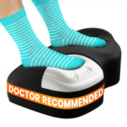Everlasting Comfort Memory Foam Under Desk Foot Rest