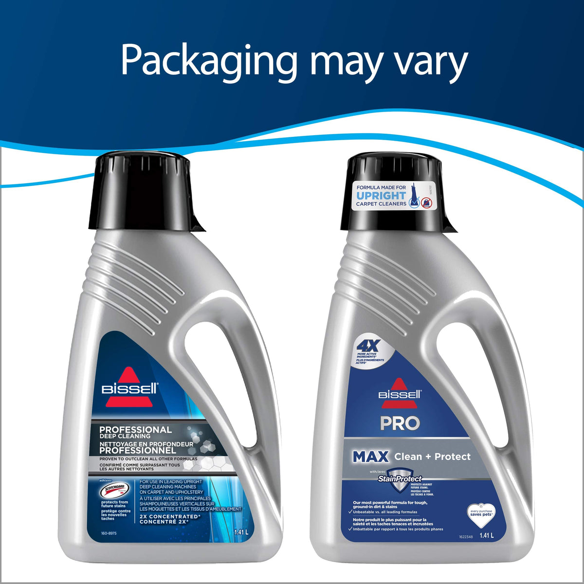 Bissell Max Clean + Protect Carpet Shampoo, 1.41 L