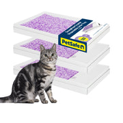 PetSafe ScoopFree Crystal Litter Tray Refills, Lavender, 3-Pack
