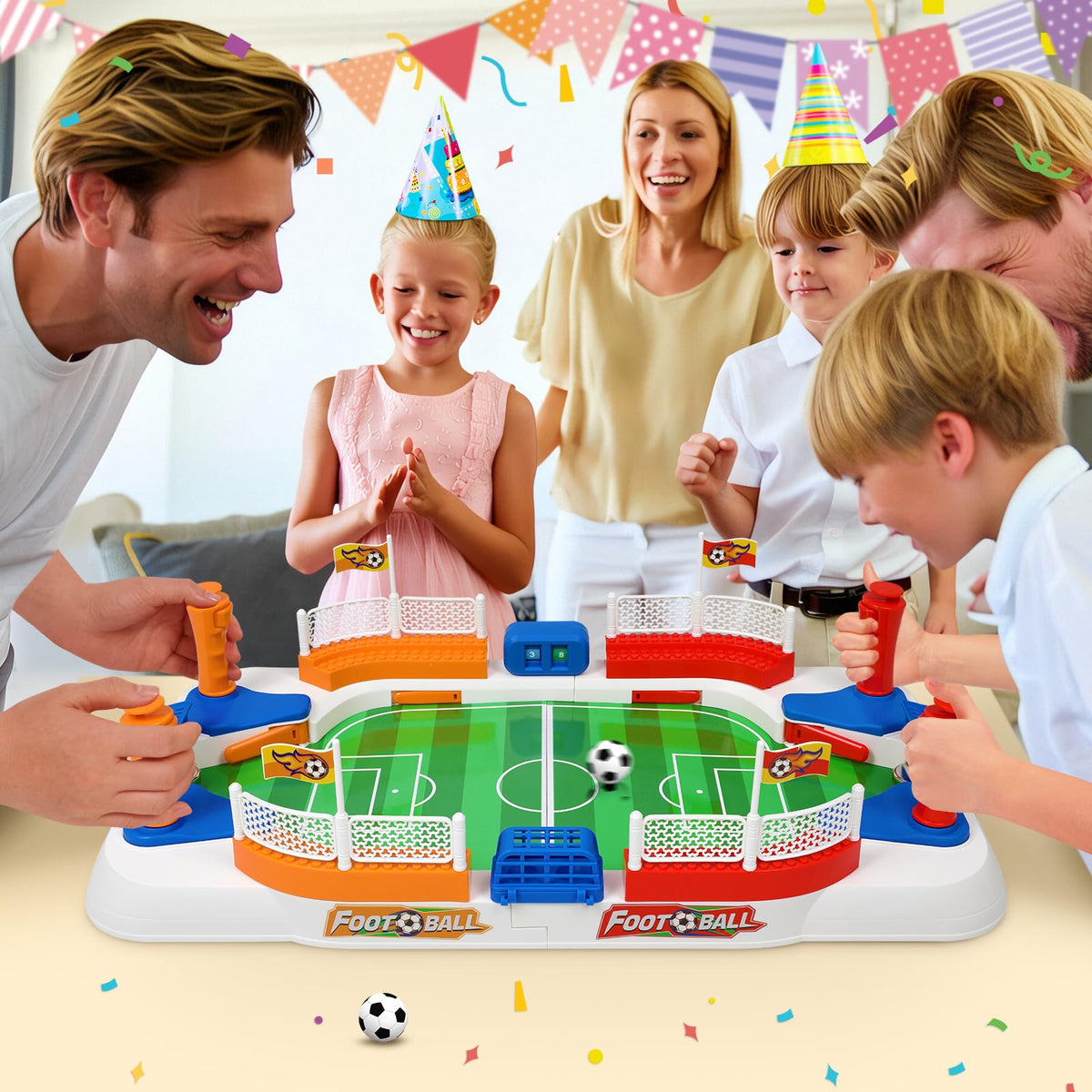 Mini Foosball Table Game Set for Kids