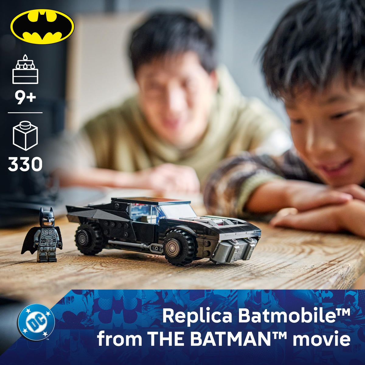 LEGO DC Batman: The Batman Batmobile Building Set (76332)