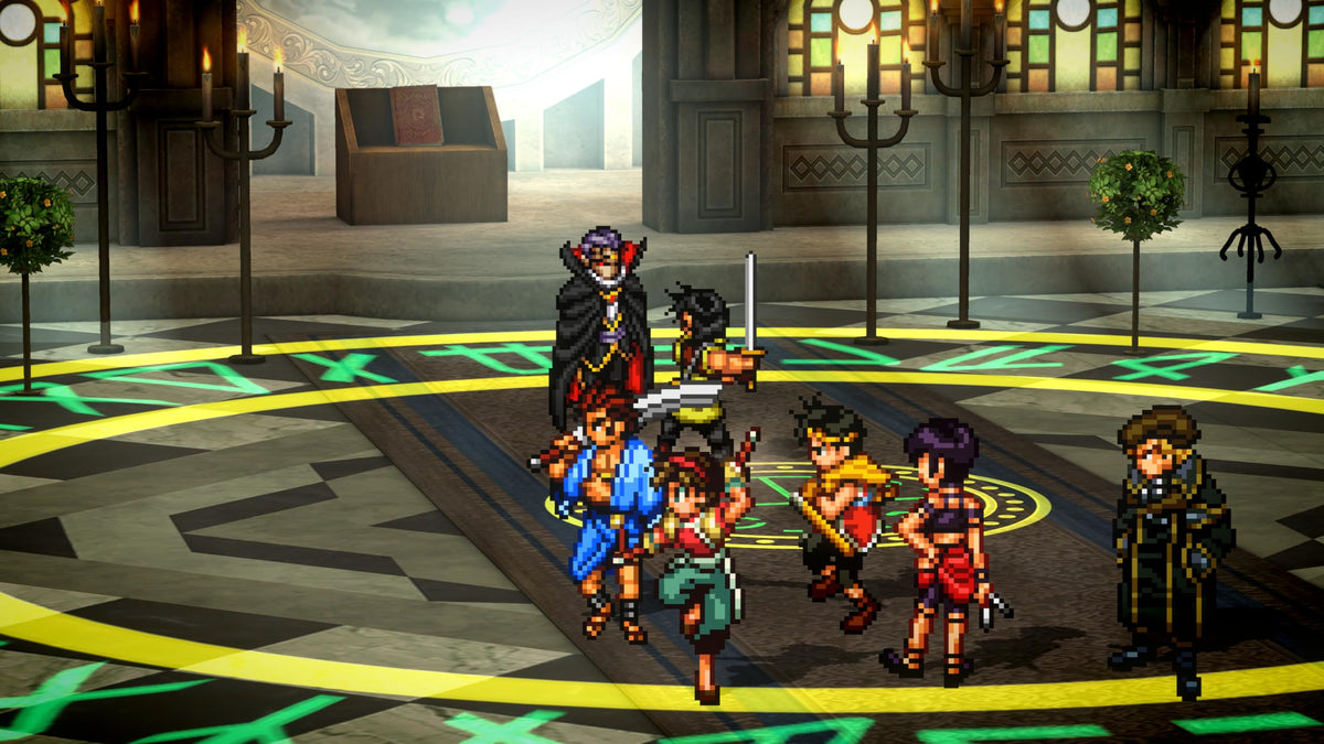 Suikoden I & II HD Remaster, Nintendo Switch