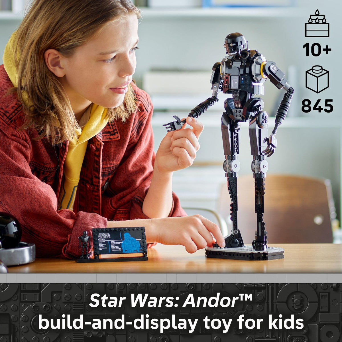 LEGO Star Wars Andor K-2SO Security Droid, Ages 10+, 75434