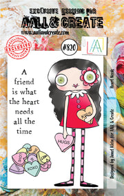 AALL and Create Stamp Set - 820 - Heart Needs