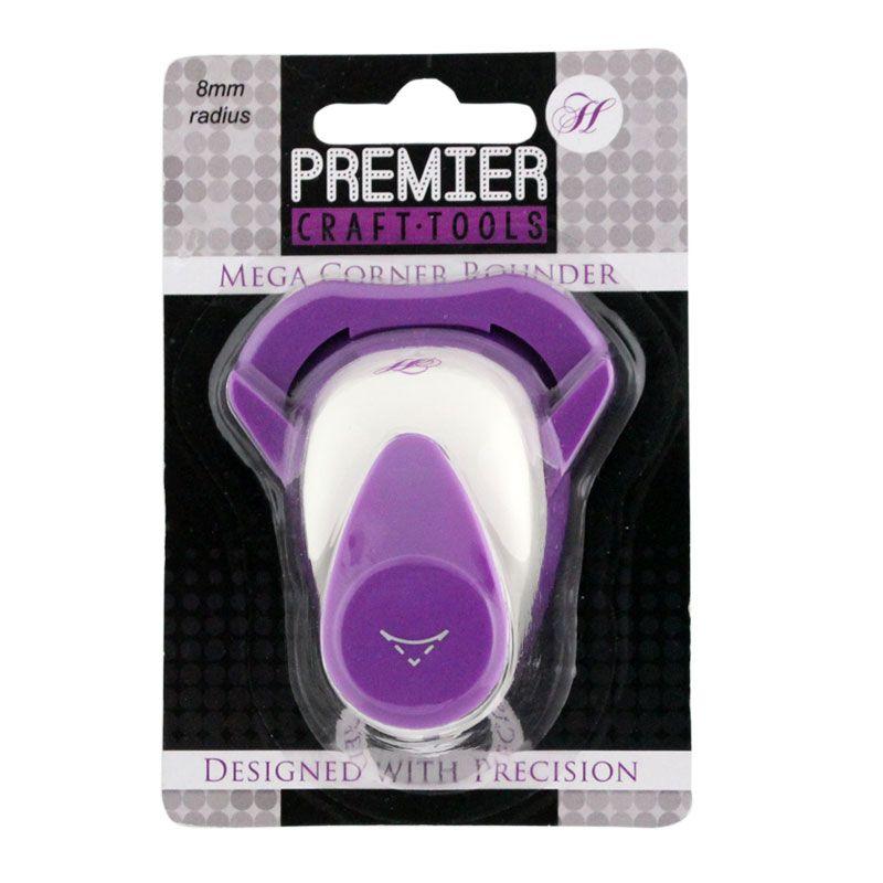 Premier Craft Tools - Corner Rounder Maxi Punch 5/8"