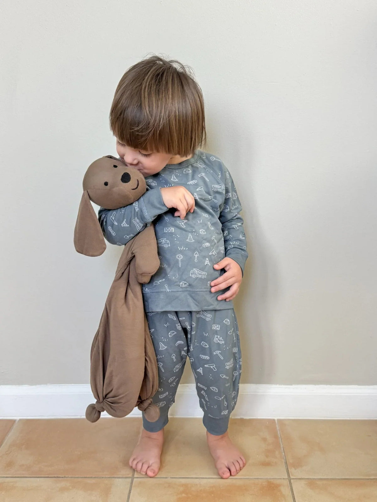 Gunamuna Bamboo Fleece Sweatsuit, Construction