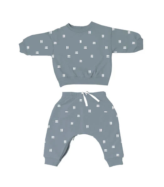 Gunamuna Bamboo Fleece Jogsuit, Bits