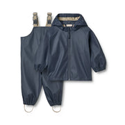 Wheat Charlie Rainwear Set, Ink